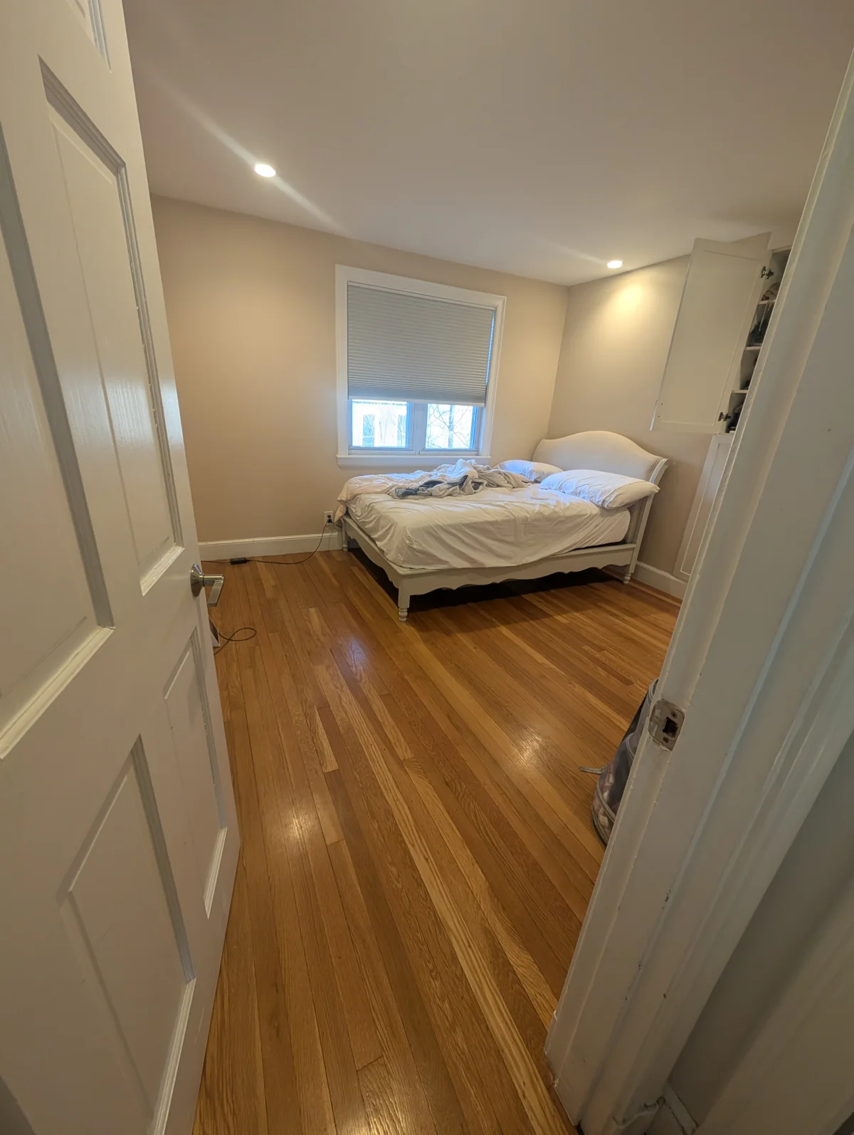 Freshly painted living room in a Wellesley MA home — interior painter